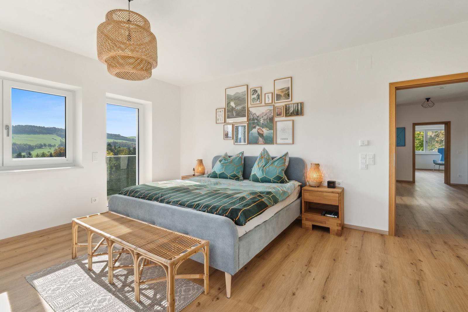 Ruhiges Schlafzimmer